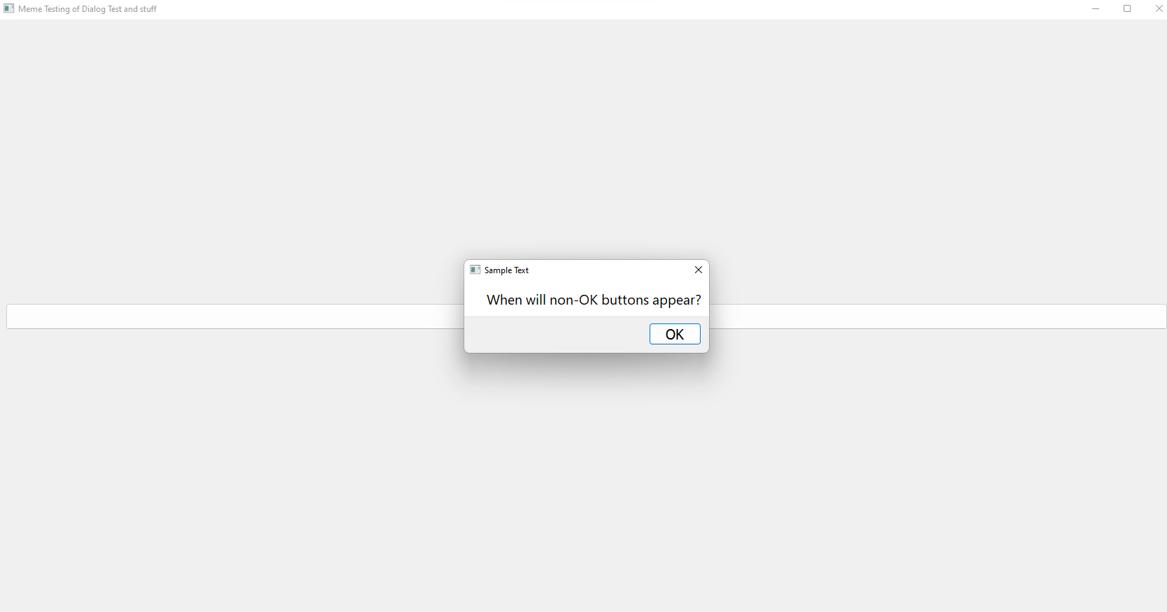 python Switching Buttons in QMessageBox Stack Overflow