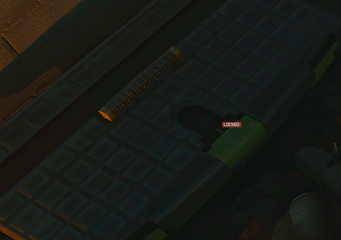 What opens the new locked containers on Streets of Tarkov? Arqade