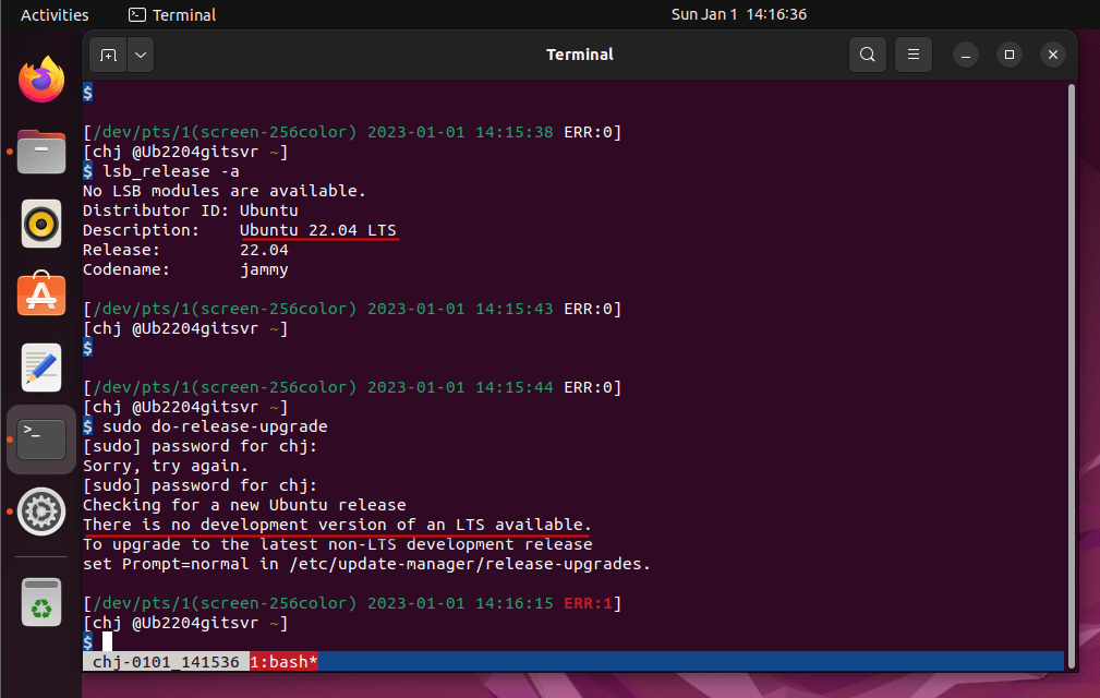 How to upgrade from Ubuntu 22.04 to 22.04.1 via command line? Ask Ubuntu