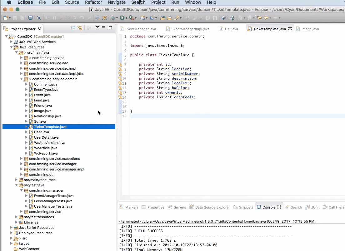 java Autogeneration of Get & Set methods? Stack Overflow