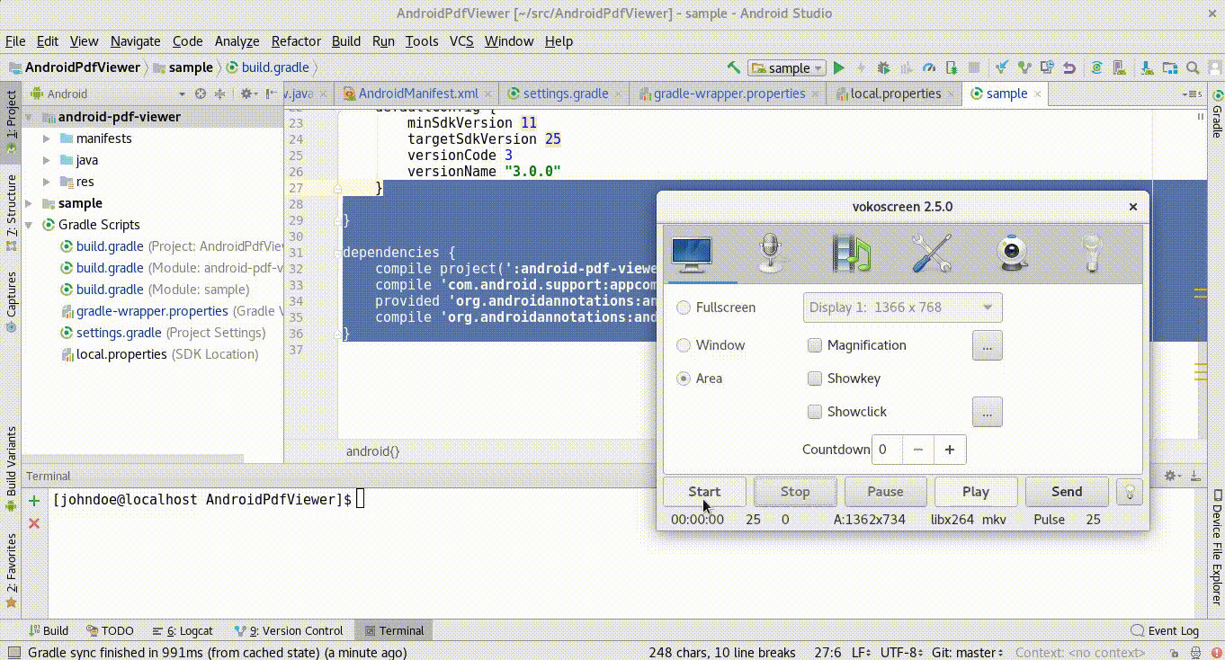 How to download API demos in Android Studio Stack Overflow