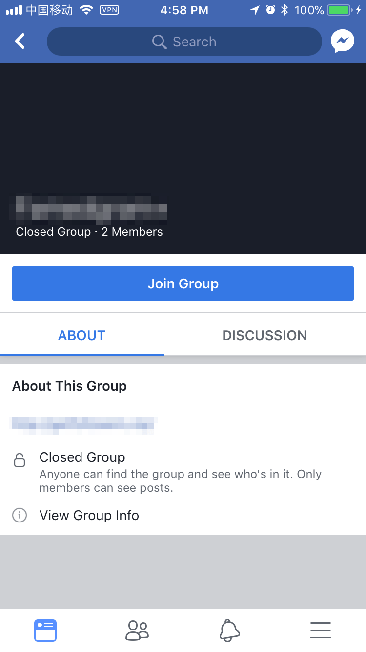 Open Facebook group page using Facebook app on IOS Stack Overflow