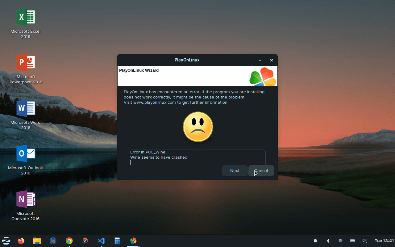 linux How to solve this error in wine Unix & Linux Stack Exchange