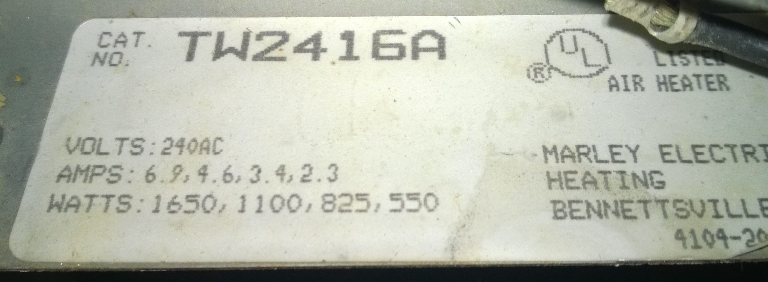 Electrical What’s the wattage of the heater Love & Improve Life