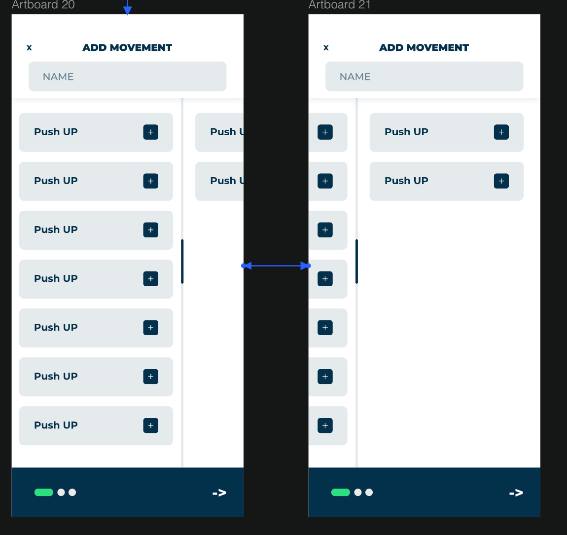 Flutter two ListViews sidebyside with overflow Stack Overflow