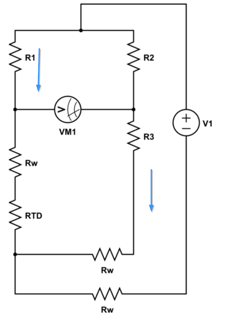 3wire RTD measurement circuit Electrical Engineering Stack Exchange