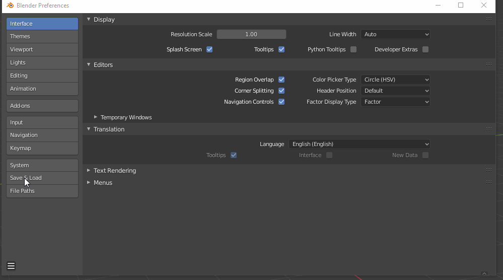 shortcut How to set Ctrl+MMB to Orbit? Blender Stack Exchange