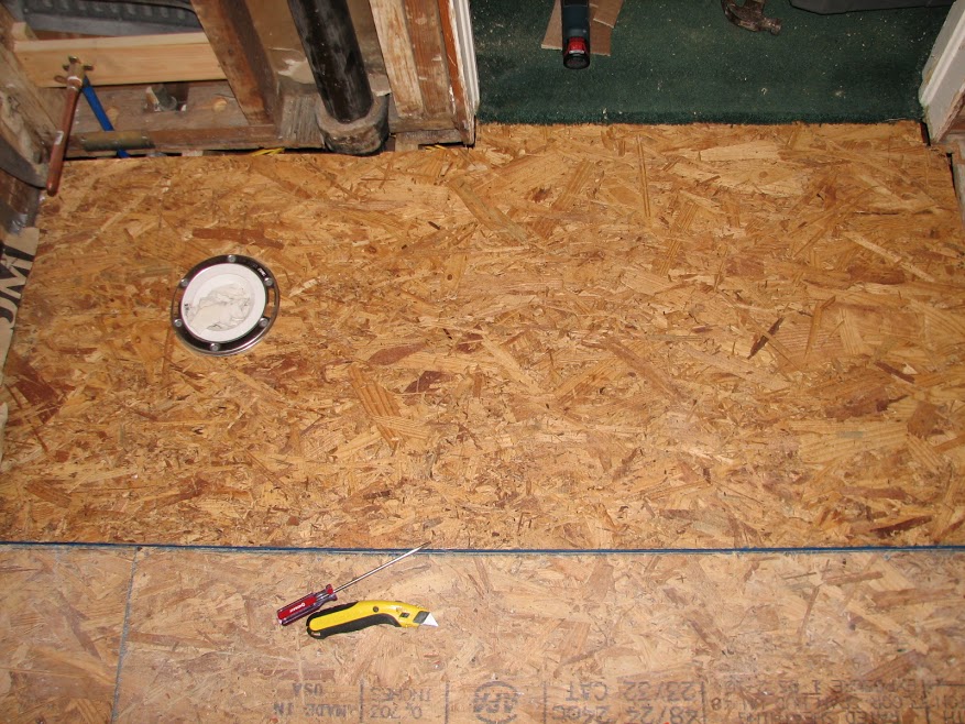 plumbing How proud can a toilet flange sit above the floor? Home