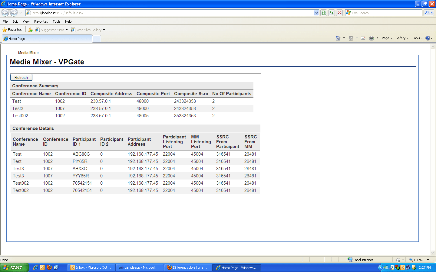 xslt different colors for each row Stack Overflow