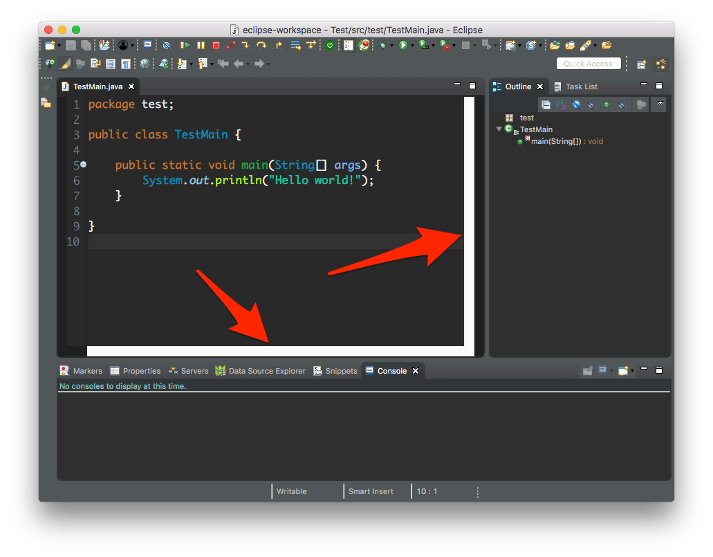java How to change Eclipse Oxygen Dark Theme Still Show White