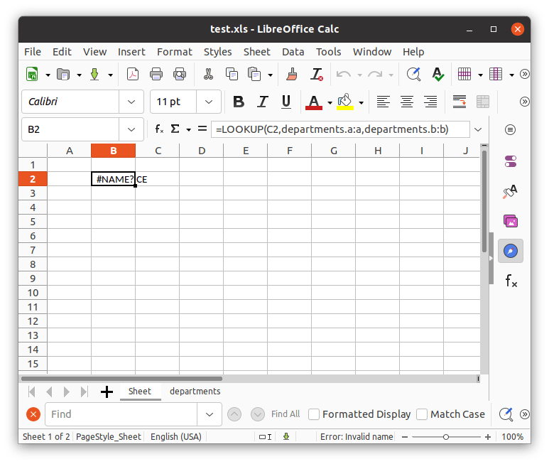 python Why does my formula from openpyxl require rewrite in