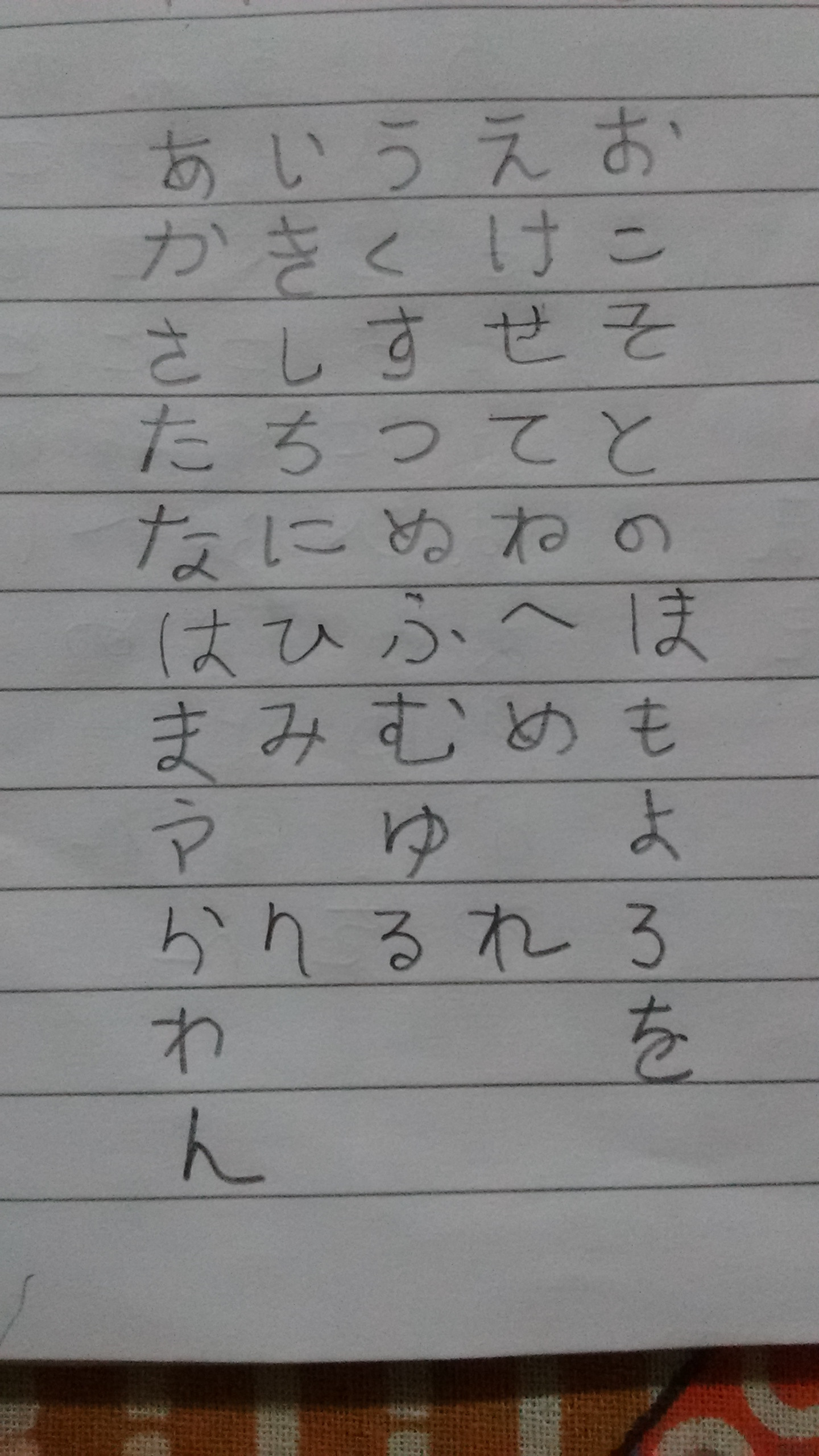 Is my handwriting (hiragana) understandable? Japanese Language Stack