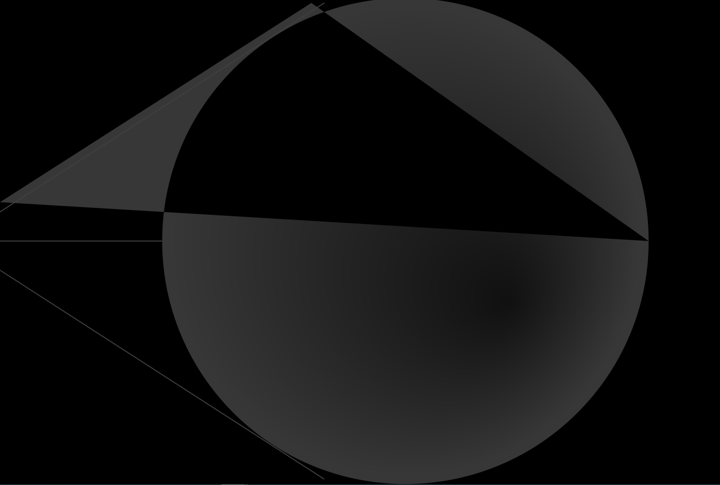 qt Drawing circle and 3 lines connecting the circle using canvas in QML Stack Overflow
