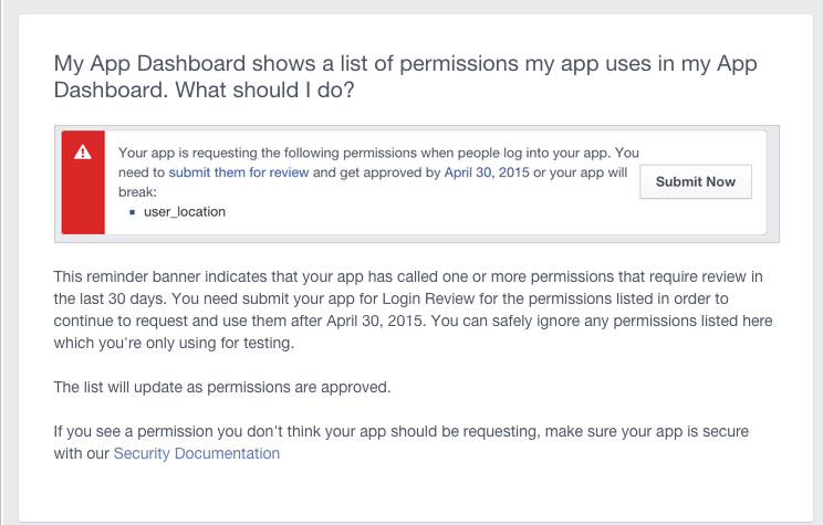 Facebook Login Documentation Meta for Developers