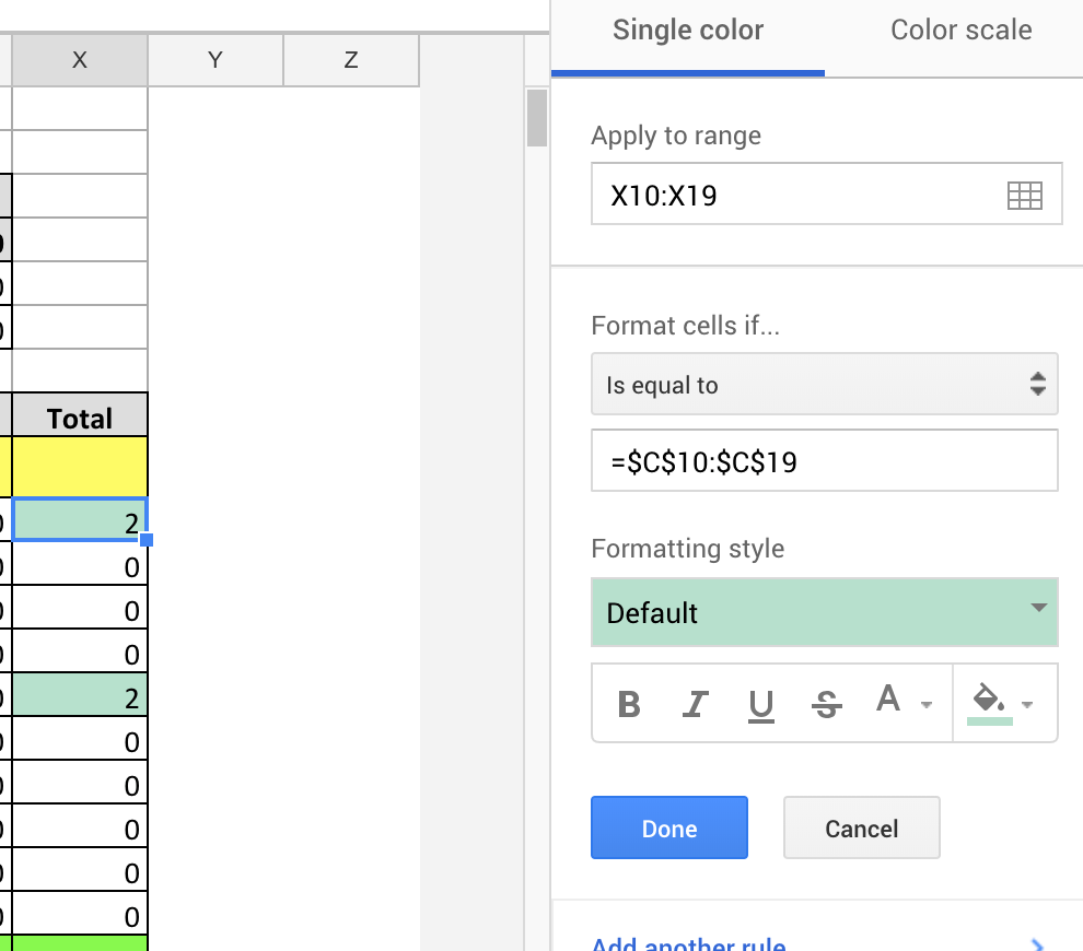 Google Sheets Count If Cell Contains Specific Text Exemple de Texte