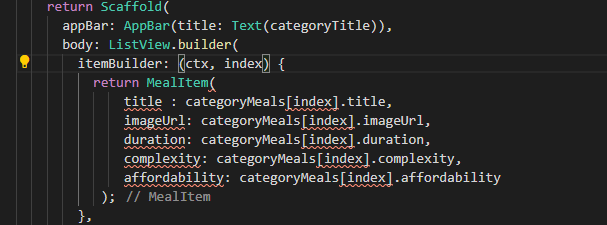 flutter The operator '[]' isn't defined for the type 'Iterable '. Try