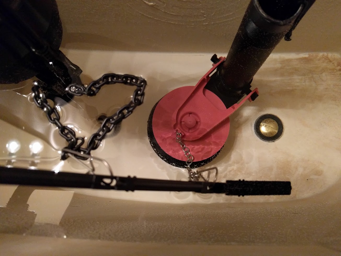 plumbing Are these small bubbles on the base of the toilet tank normal? Home Improvement