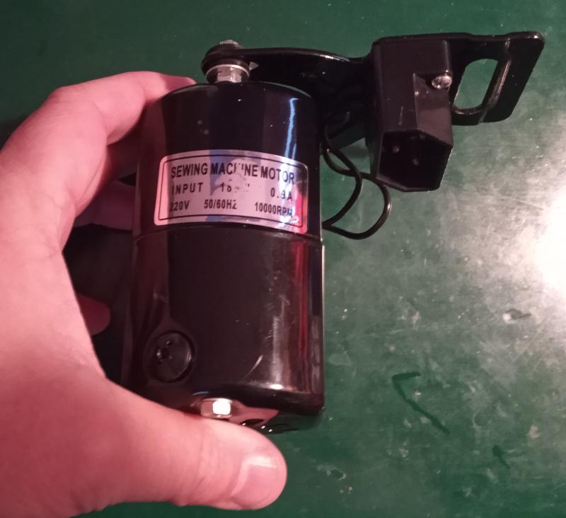 ac Reverse universal motor from a sewing machine Electrical