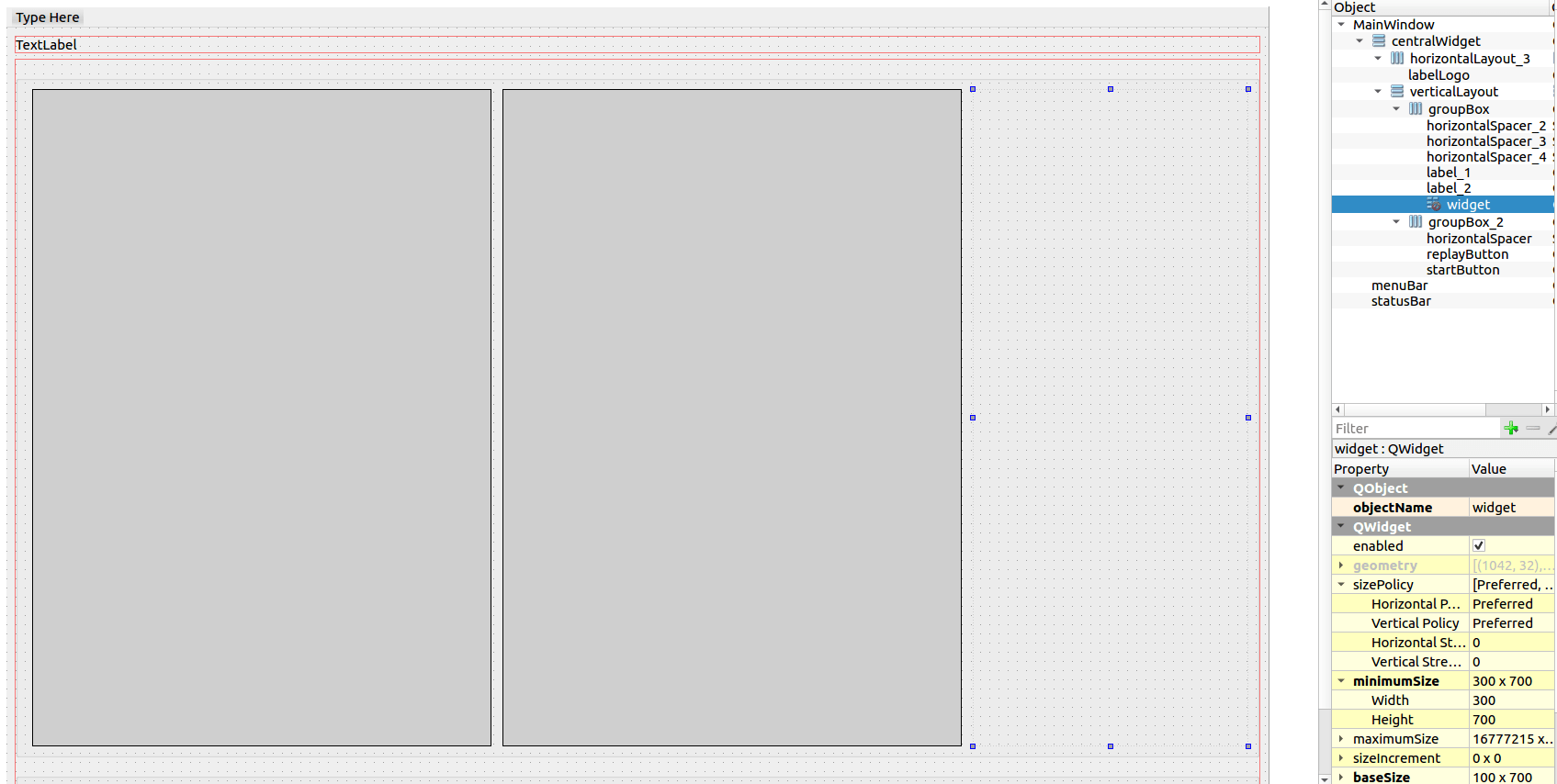 qwidget Qt QChart & QLabel alignment Stack Overflow