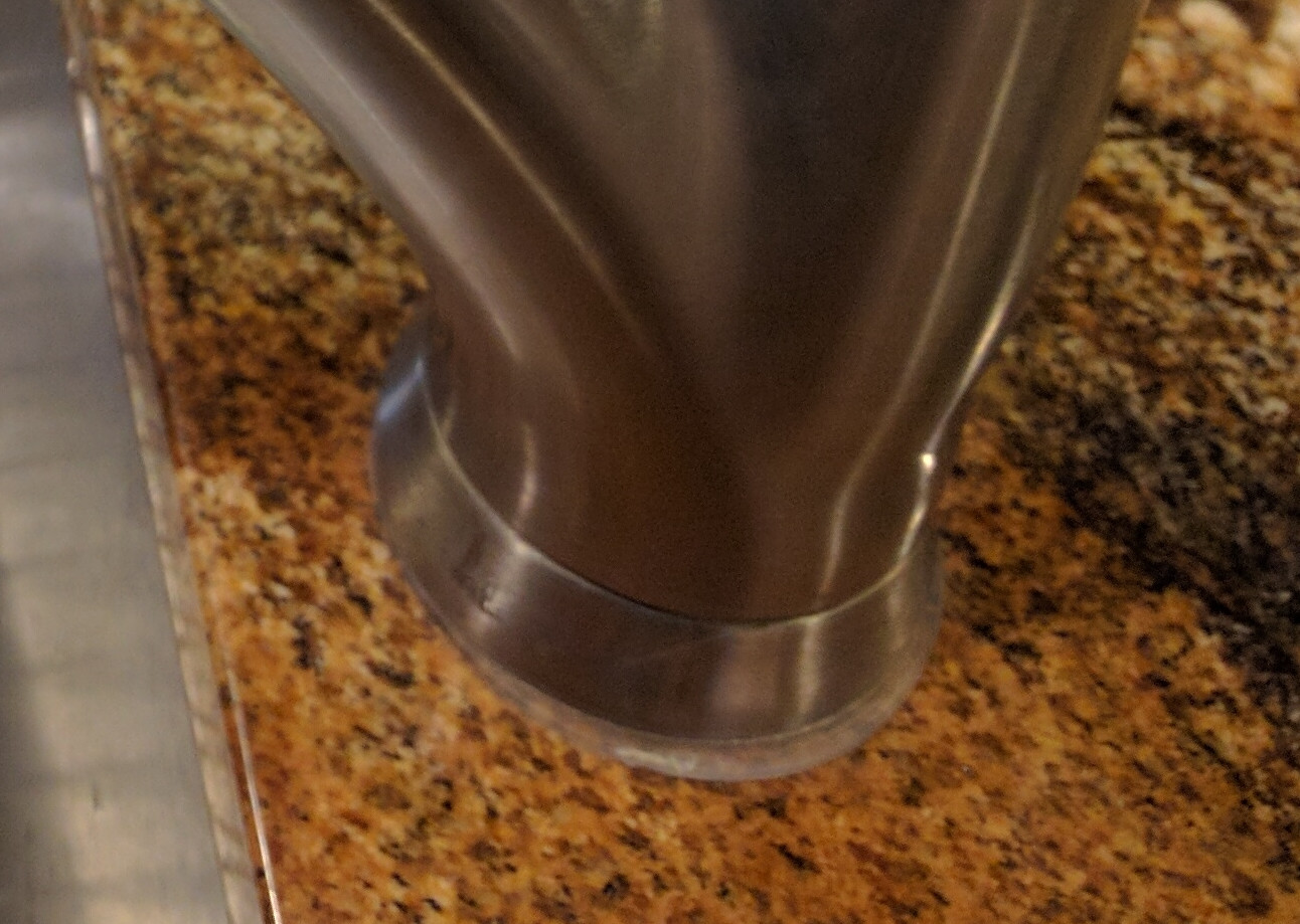 plumbing Loosen the base swivel of a Delta faucet Home Improvement