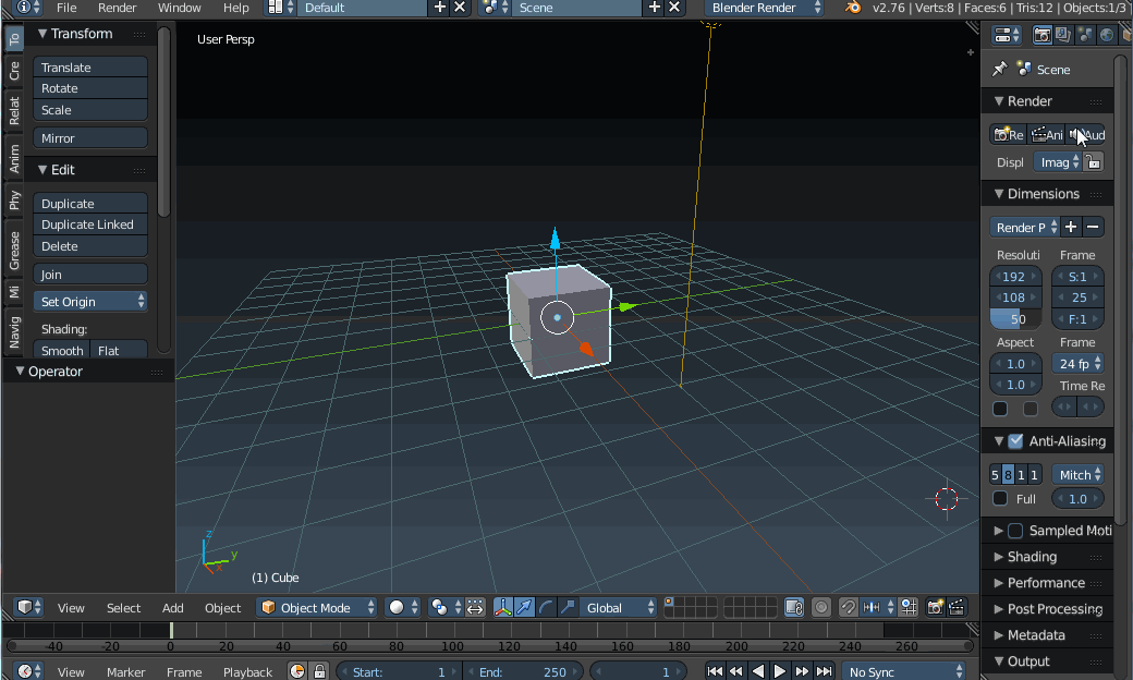 interface How do you return a hidden panel in the properties