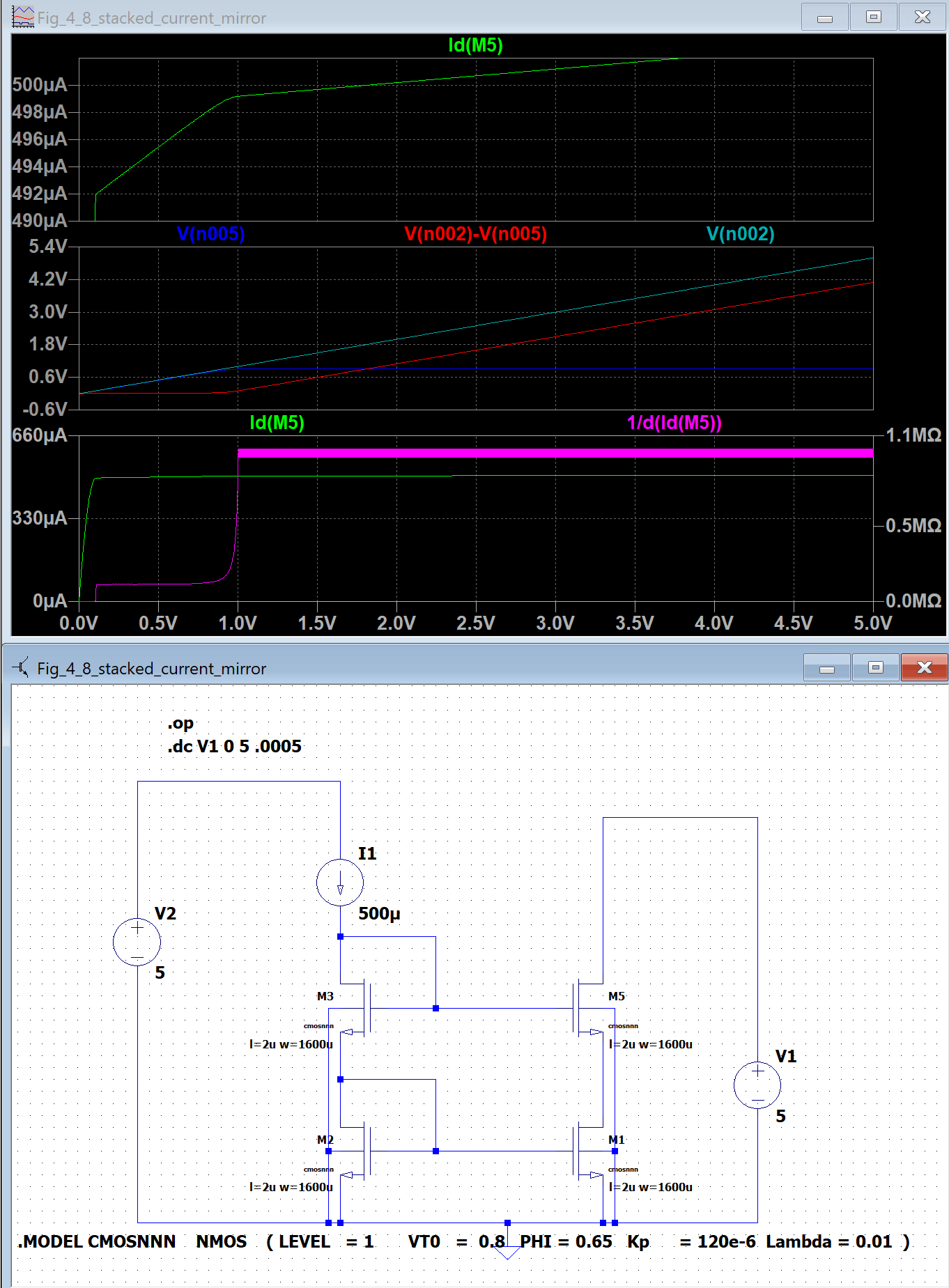 Electronic How to modify/size a single transistor in LTspice Valuable Tech Notes