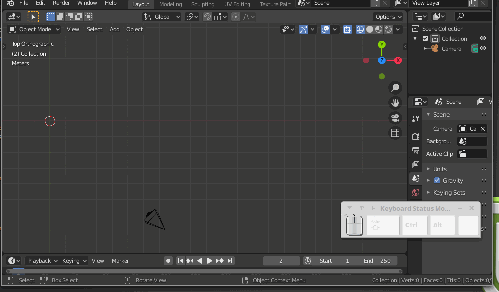 modeling Does Blender have a "distribute evenly" function? Blender