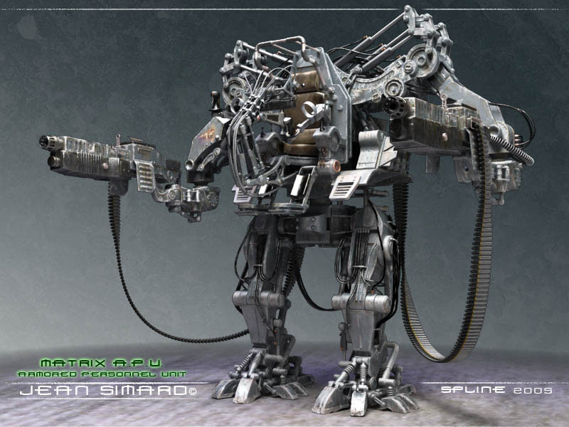 warhammer 40k How effective would a mech be in a city environment? Roleplaying Games Stack