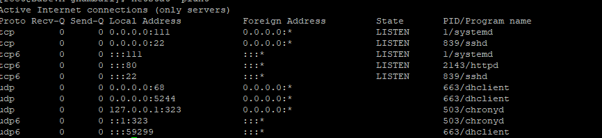 linux ERR_CONNECTION_TIMED_OUT when try to access port 80 Server Fault