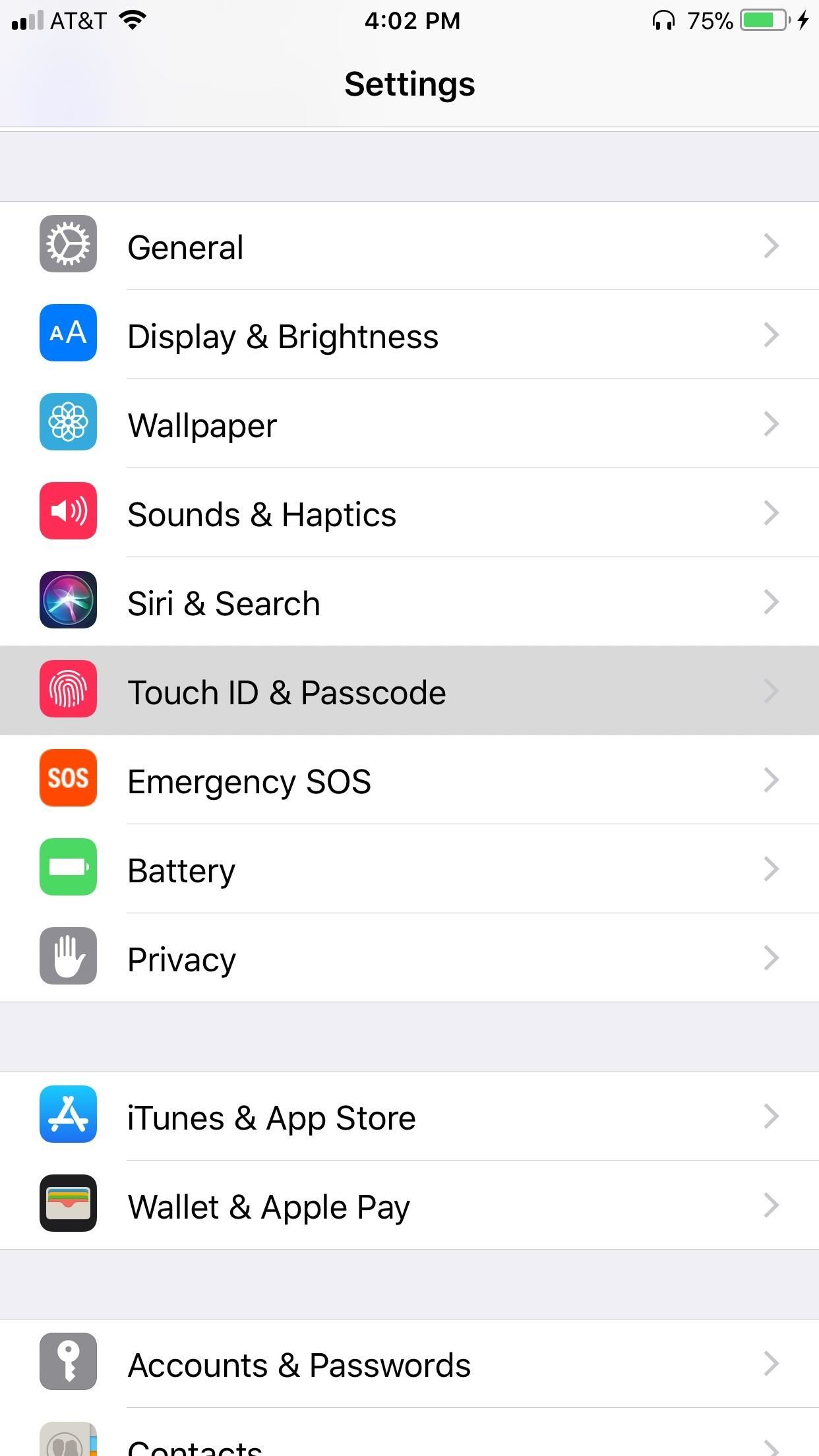 Open apps settings in ios reactnative Stack Overflow
