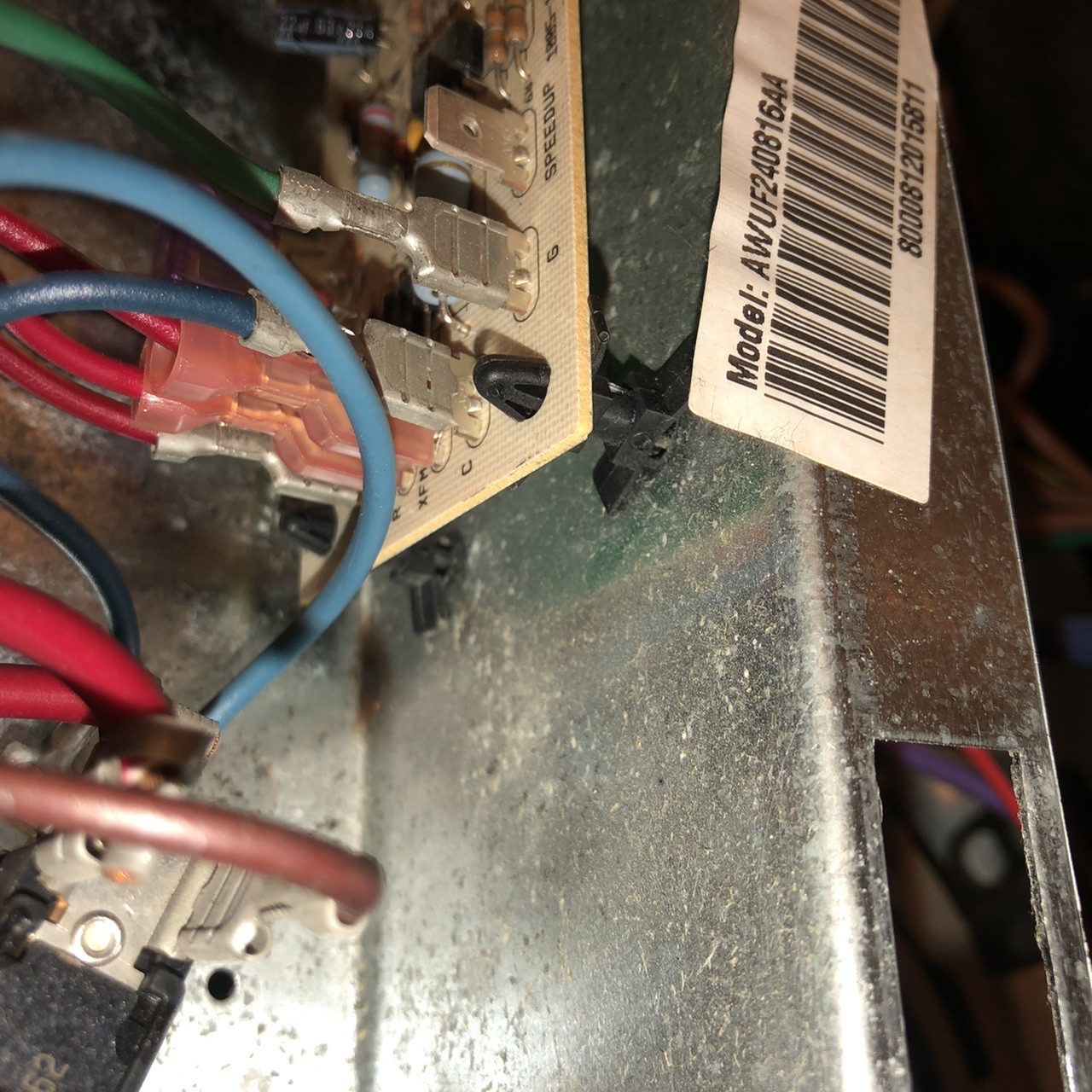 Help connecting unused C wire for Smart Thermostat - Home Improvement