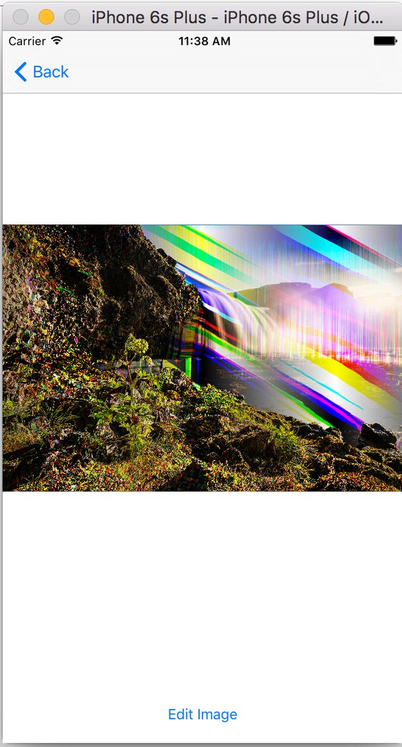 objective c Convolution matrix sharpen filter Stack Overflow