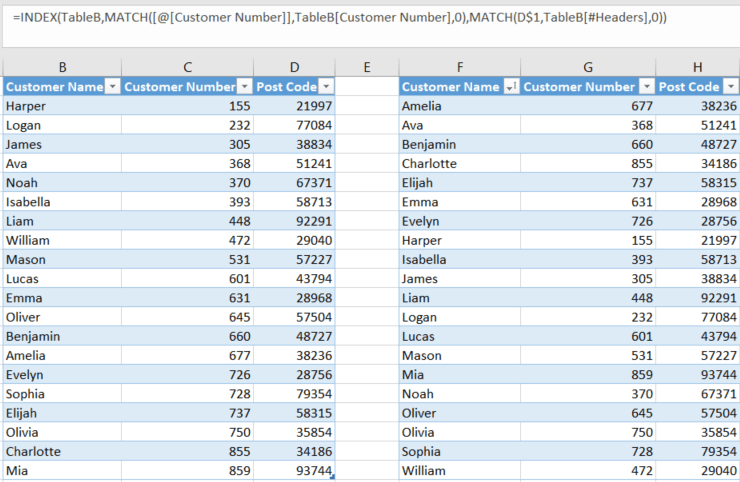 worksheet function Create dynamic formula so that one