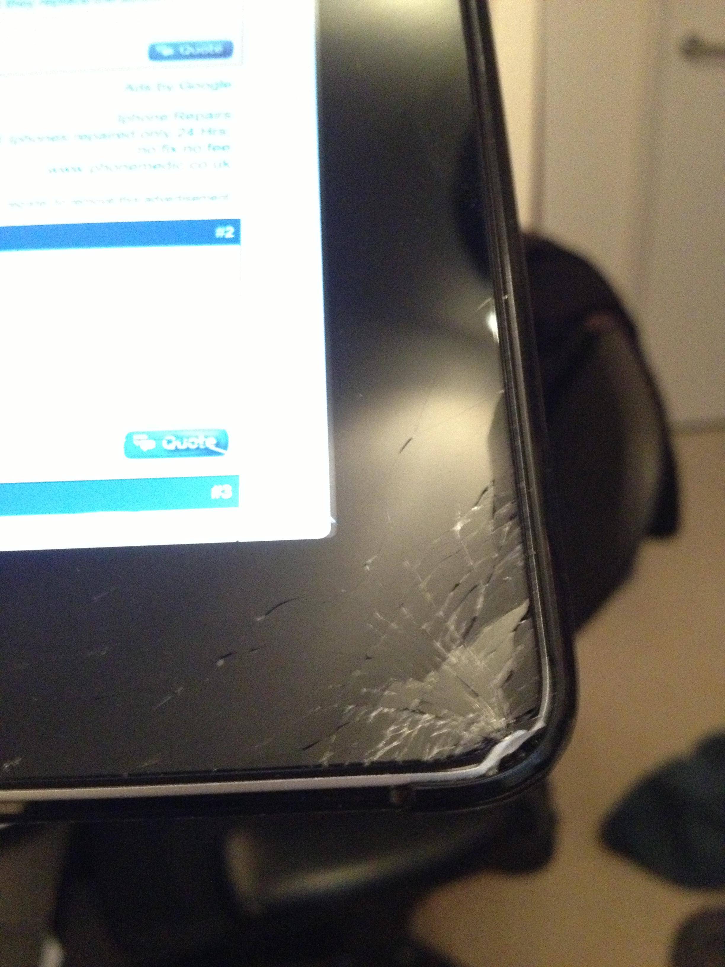 screen Cracked iPad display What are my options? Ask Different