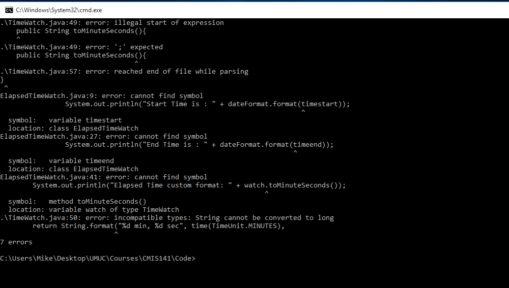 java Calculating Elapse Time Stack Overflow