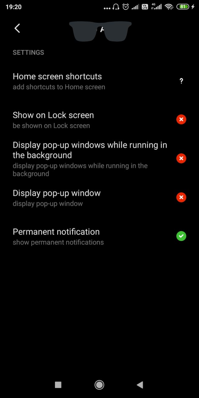 java How can I get the "Display popup windows while running in the background" permission