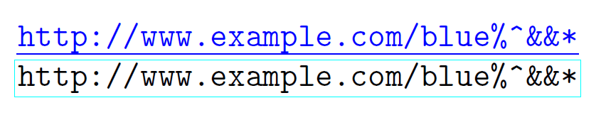 hyperref I cannot get a (properly) underlined hyperlink in blue TeX LaTeX Stack Exchange