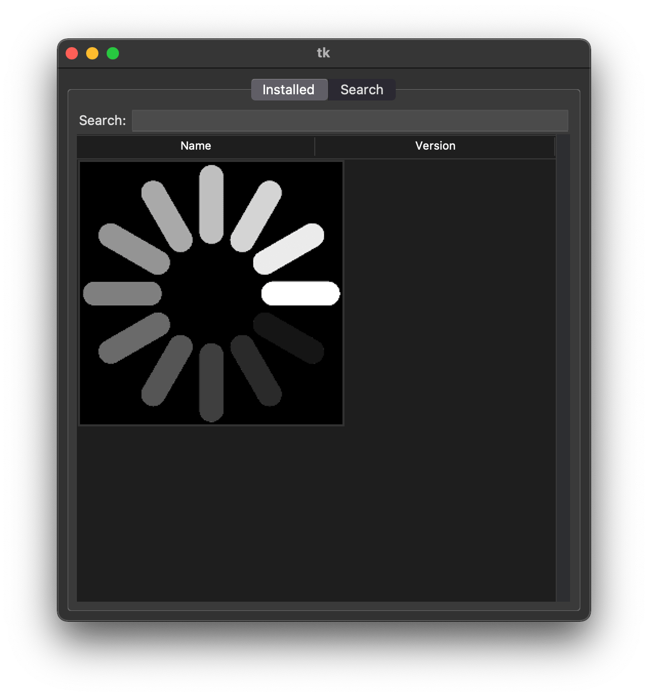 Overlay Image on Tabbed Frame Tkinter Python