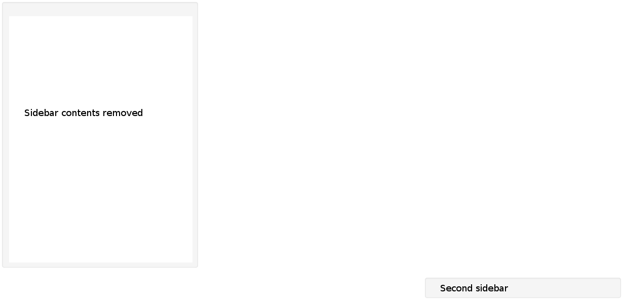 r Multiple (properly aligned) sidebars in shiny Stack Overflow