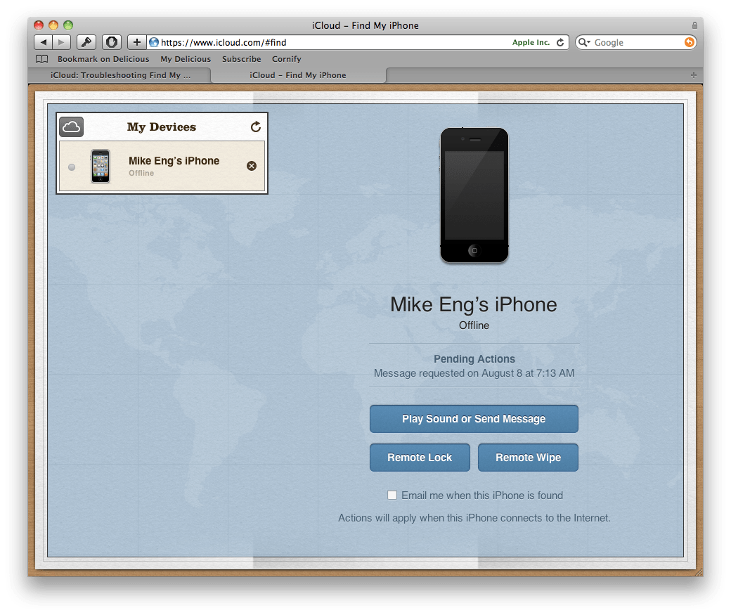 jailbreak How can I get Find My iPhone to work on a Jailbroken iPhone