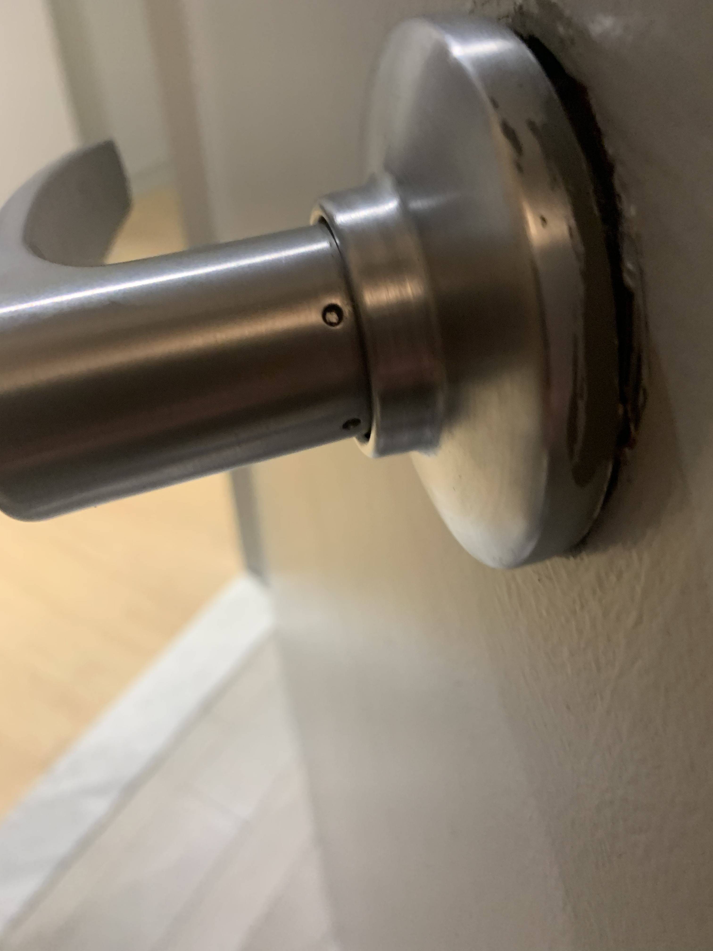 doorknob - Can’t remove Schlage door handles - Home Improvement Stack
