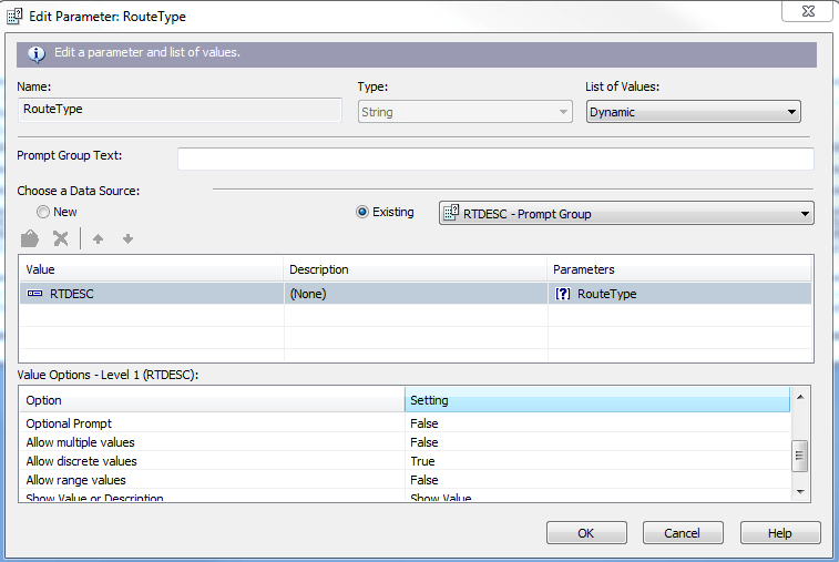 Try to make a Crystal Report that takes a parameter Stack