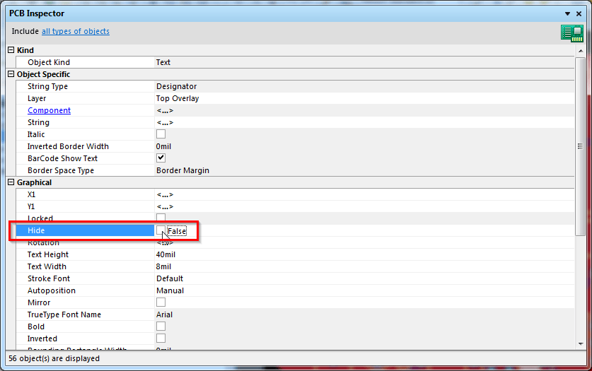 pcb Unhide All Designator Altium Electrical Engineering Stack Exchange