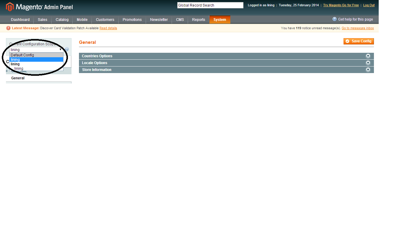 How to assign permission to access only one particular store in magento
