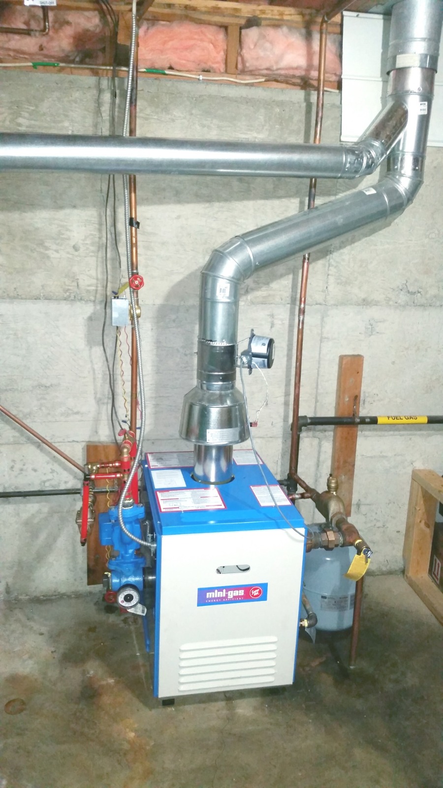 hvac Why is my boiler leaking? Home Improvement Stack Exchange