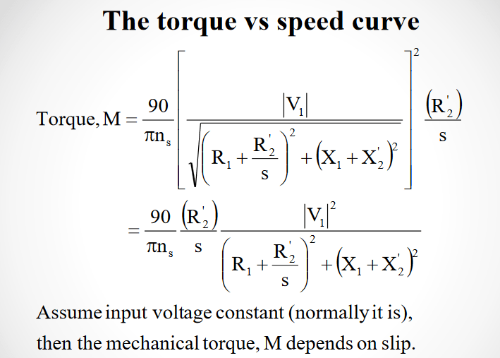 [Solved] How to calculate breakdown torque for this question SolveForum