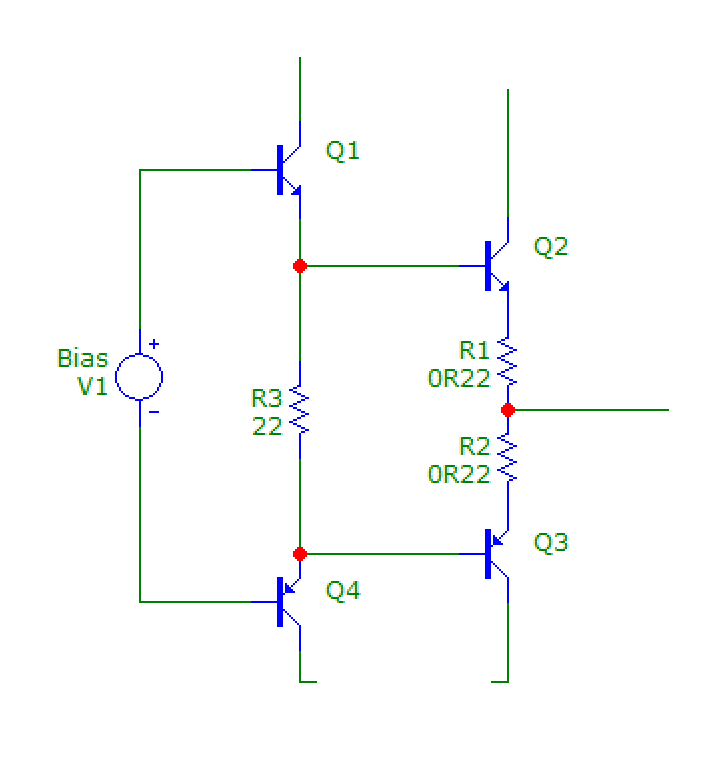 Which is the superior option High or Low hFE (DC Current Gain) for