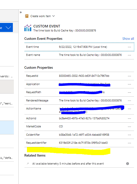 Azure App Insights How to add Custom Property to Custom Events in App
