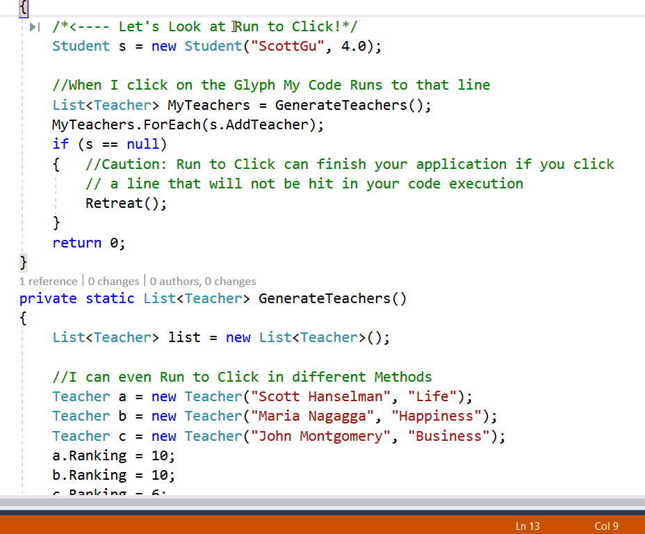 Как проверить скорость функций в Visual Studio