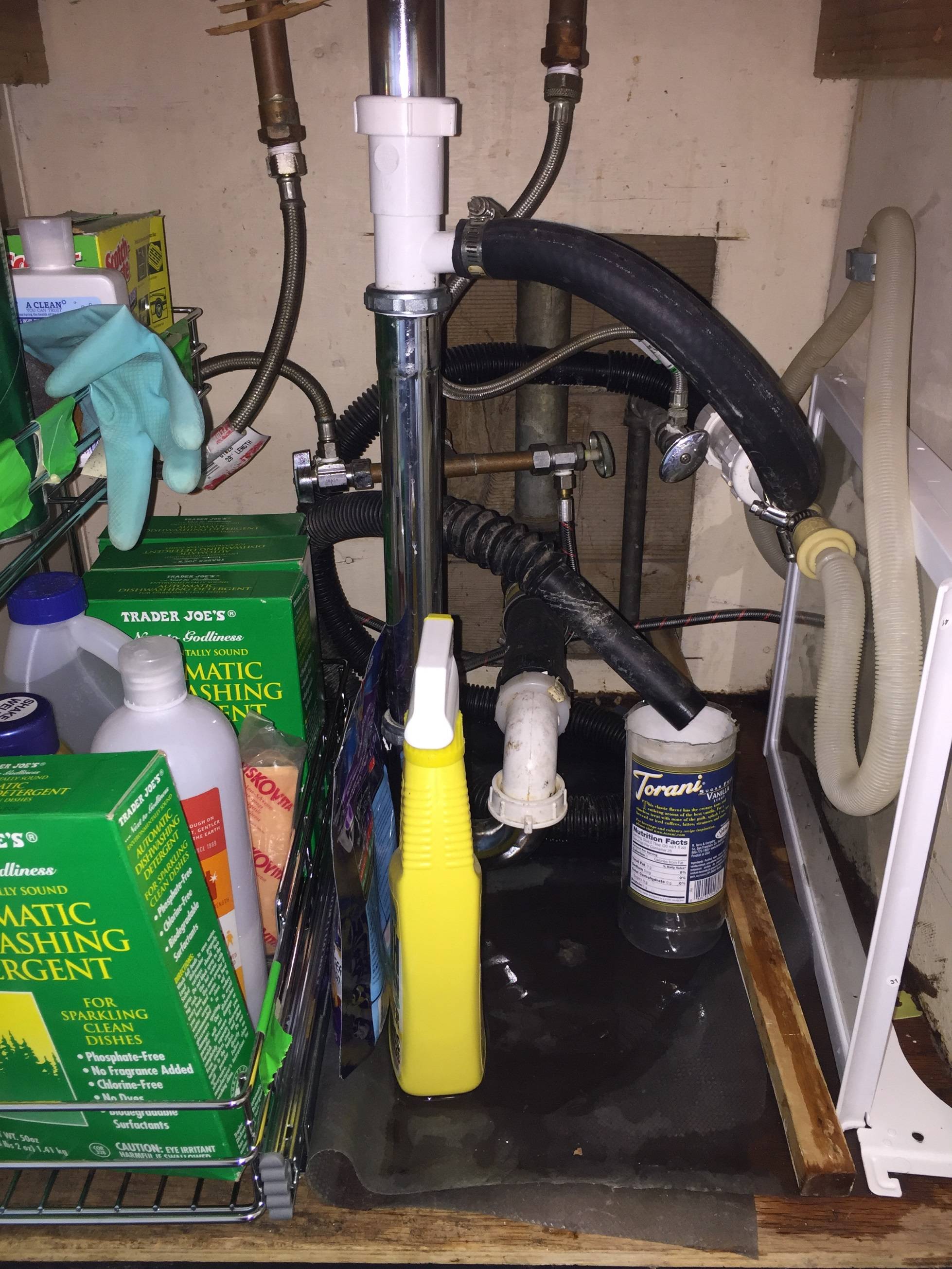 plumbing Bad smell from disherwasher is this a bad setup? Home